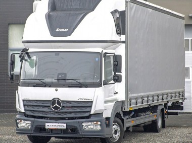 Mercedes-Benz Atego 821 L Plandeka 18 europalet + Winda 1000kg Kabina Sypialna-1