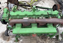 John Deere 6081HH011 Silnik Słupek Blok Głowica Pompa Hydrauliczna Skrzynia Przekładniowa