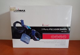 Przełącznik / switch KVM Edimax EK-PA2C