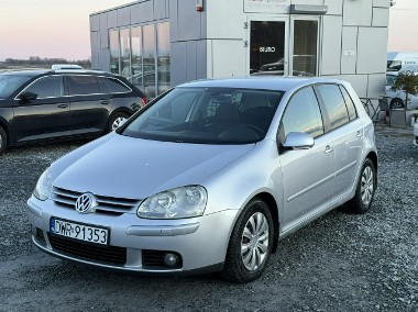 Volkswagen Golf V 1.9 TDi 105KM 2008r. klimatyzacja-1