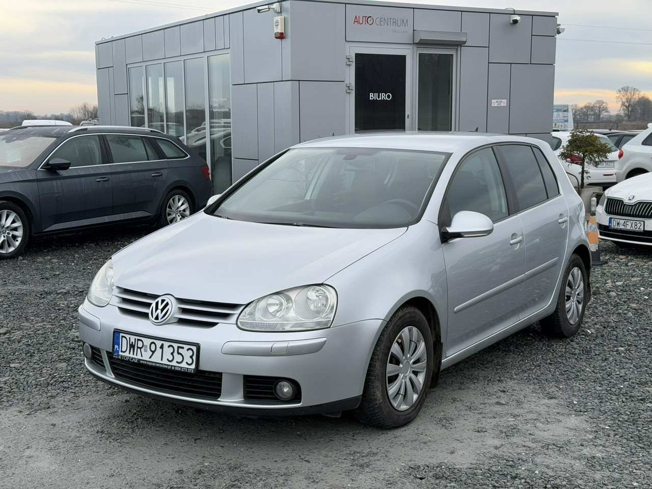 Volkswagen Golf V 1.9 TDi 105KM 2008r. klimatyzacja