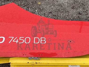 Pottinger Jumbo 7450 Przyczepa Samozbierająca - Ściana Boczna Lewa Obudowa Osłona-1