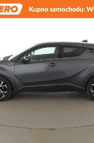 Toyota C-HR HEV grzane fotele kamera ACC LED navi-2
