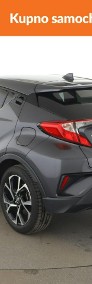 Toyota C-HR HEV grzane fotele kamera ACC LED navi-4