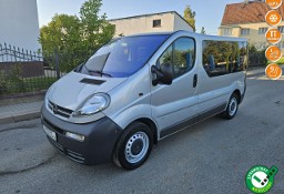 Opel Vivaro I Opłacony Zdrowy Zadbany Serwisowany z Klima Navi Po Serwisie 1WŁ