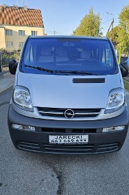 Opel Vivaro I Opłacony Zdrowy Zadbany Serwisowany z Klima Navi Po Serwisie 1WŁ-2