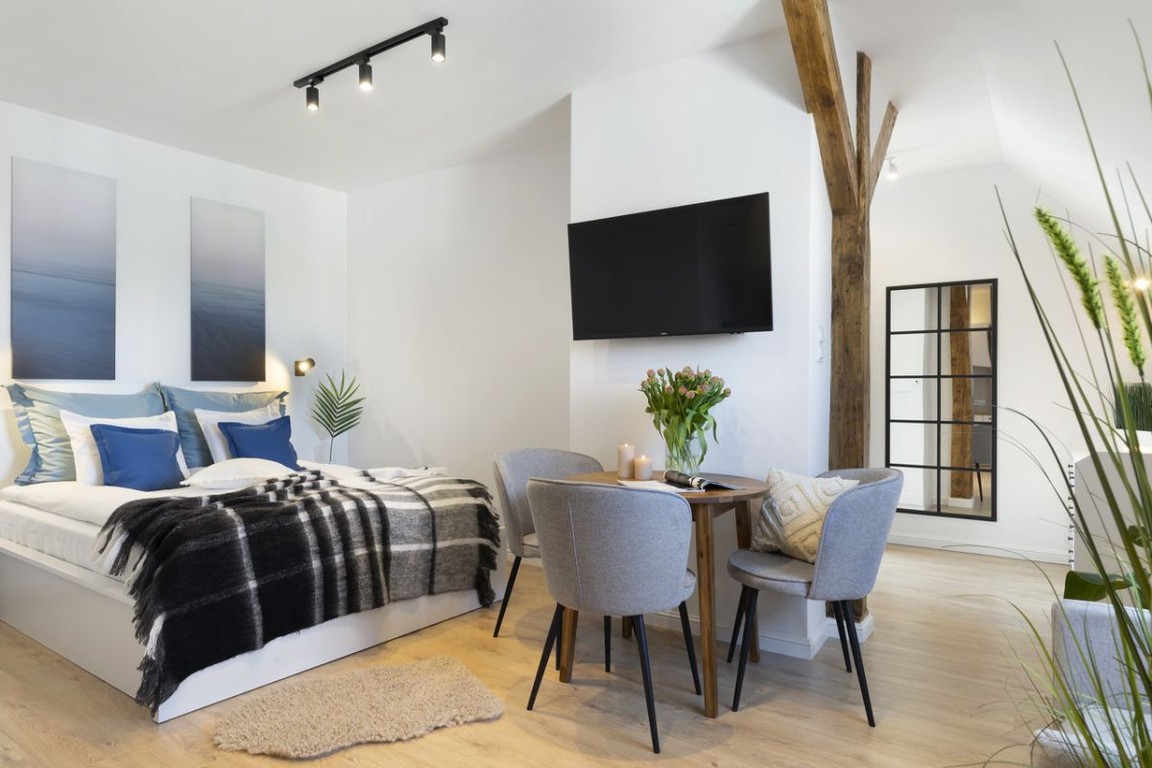Studio | Starówka | Winda | Długi Targ – pohled 2