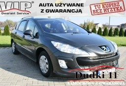 Peugeot 308 I 1,6b DUDKI11 alu,klimatronic,Parktronic,Panorama Dach ,opł. GWARANCJ