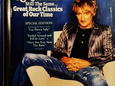  Znakomity Album CD Rod Stewart Still The Same Cd Nowe !-1