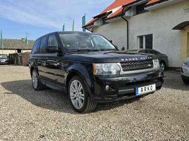 Land Rover Range Rover Sport I ksenon, kamera, lodówka-1