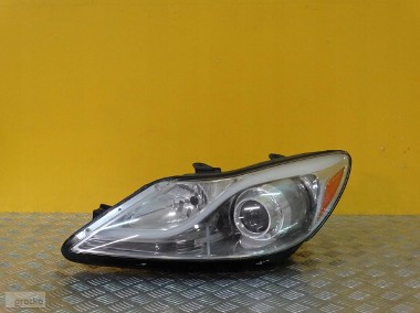 HYUNDAI GENESIS SEDAN 2012- REFLEKTOR LAMPA LEWA-1