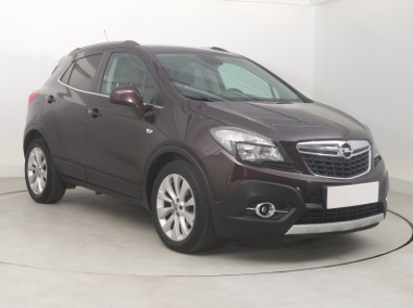 Opel Mokka , Salon Polska, Serwis ASO, Skóra, Navi, Klimatronic,-1