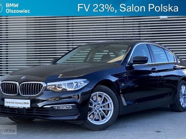 BMW SERIA 5 Sprawdź: BMW 530e iPerformance, Salon Polska, Fv 23%, ASO, nawigacja-1