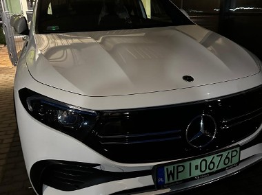 Mercedes-Benz EQA 250 AMG Line - pierwszy właściciel-1