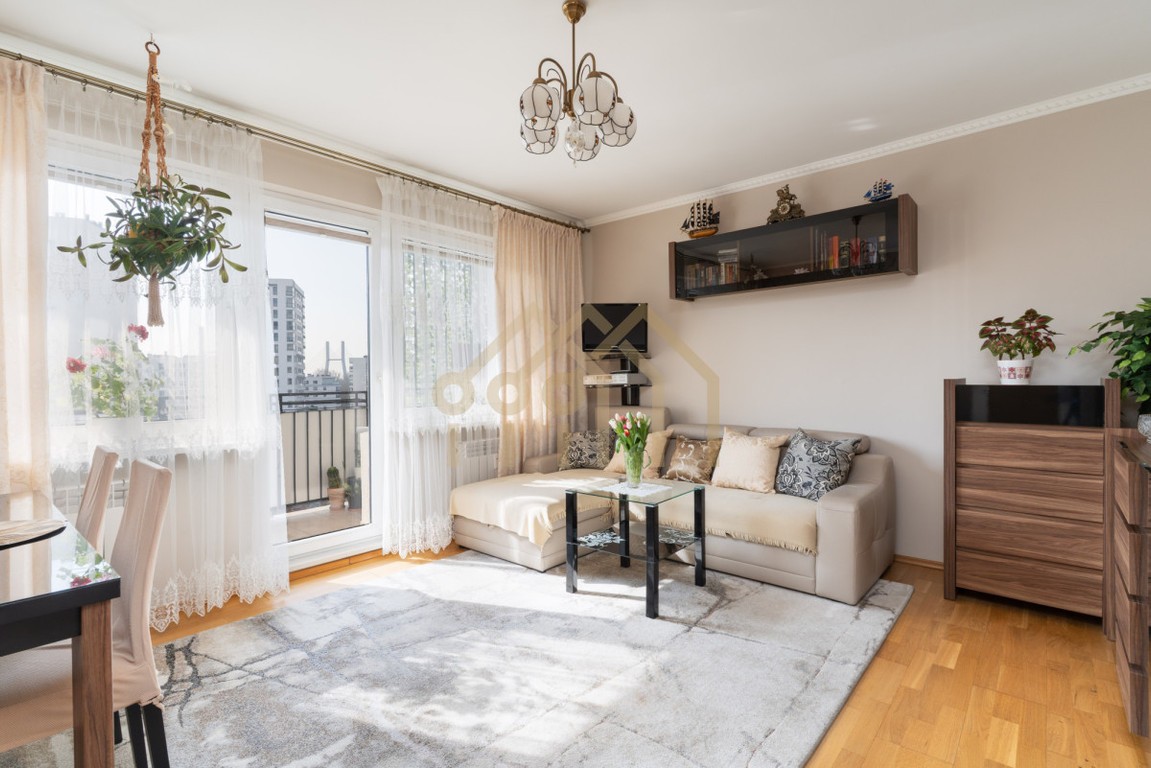 3 pokoje w centrum Gocławia - Widok 2
