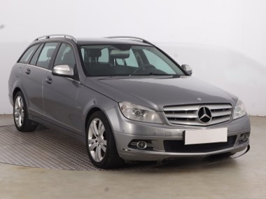 Mercedes-Benz Klasa C W204 , GAZ, Klimatronic ,Bezkolizyjny, Parktronic,ALU-1