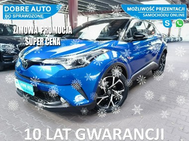 Toyota C-HR 1.2 116KM Dynamic Kamera, Navi, Hands Free, GrzaneFotele,-1