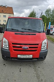 Ford Transit Opłacony Zadbany Serwisowany Klima Kamera 1 Wł Po Serwisie-2