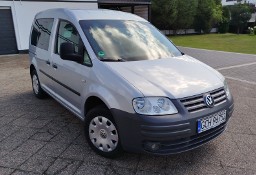 Volkswagen Caddy III LIFE - Do Przewozu Osób Niepełnosprawnych - Serwis -