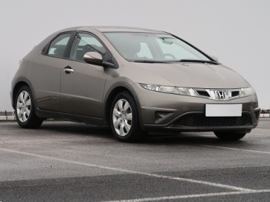 Honda Civic VIII , Salon Polska, Serwis ASO, GAZ, Automat, Klimatronic-1