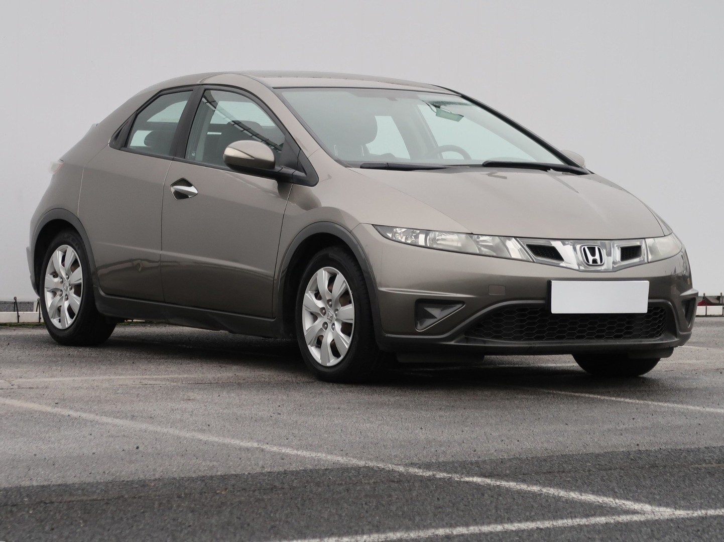 Honda Civic VIII , Salon Polska, Serwis ASO, GAZ, Automat, Klimatronic