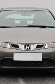 Honda Civic VIII , Salon Polska, Serwis ASO, GAZ, Automat, Klimatronic-2