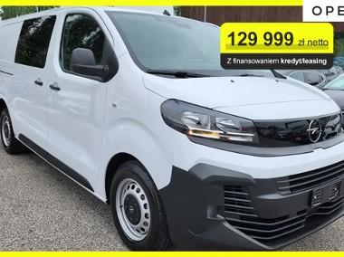 Opel Vivaro Extra Long L2H1 Zabudowa Brygadowa Extra Long L2H1 Zabudowa Brygadowa-1