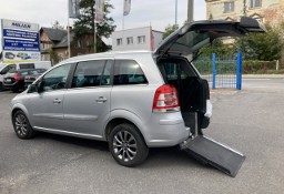 Opel Zafira B Opel Zafira do przewozu Niepełnosprawnych inwalida rampa