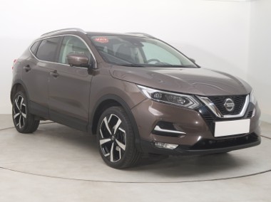 Nissan Qashqai II Salon Polska, Serwis ASO, VAT 23%, Skóra, Navi, Klimatronic,-1