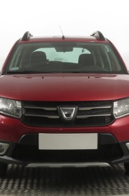 Dacia Sandero II , Salon Polska, GAZ, Klima, Tempomat-2