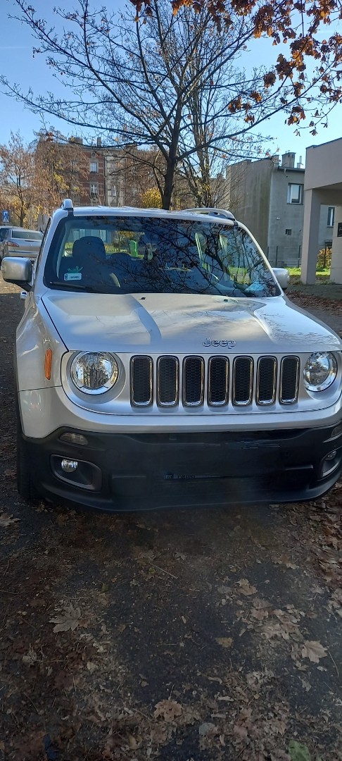 Jeep Renegade I PIERWSZY WŁAŚCICIEL 2018 r. SALON BEZWYPADKOWY, GARAŻOWANY.