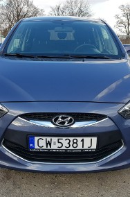 Hyundai ix20 1,4 Benzyna Klima Zarejestrowany Gwarancja-2