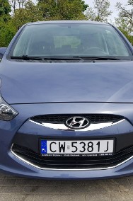 Hyundai ix20 1,4 Benzyna Klima Zarejestrowany Gwarancja-2