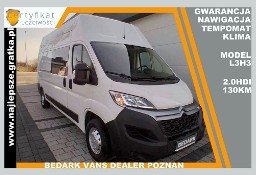 Peugeot Boxer L3H3, BRYGADÓWKA, 7 miejsc , DOKA, Gwarancja, nawigacja, klima,