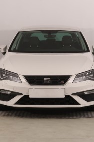 SEAT Leon III , Salon Polska, Skóra, Navi, Klimatronic, Tempomat,-2