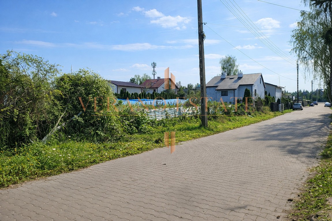 Działka budowlana - centrum Łomianek ul. Agawy - Widok 4