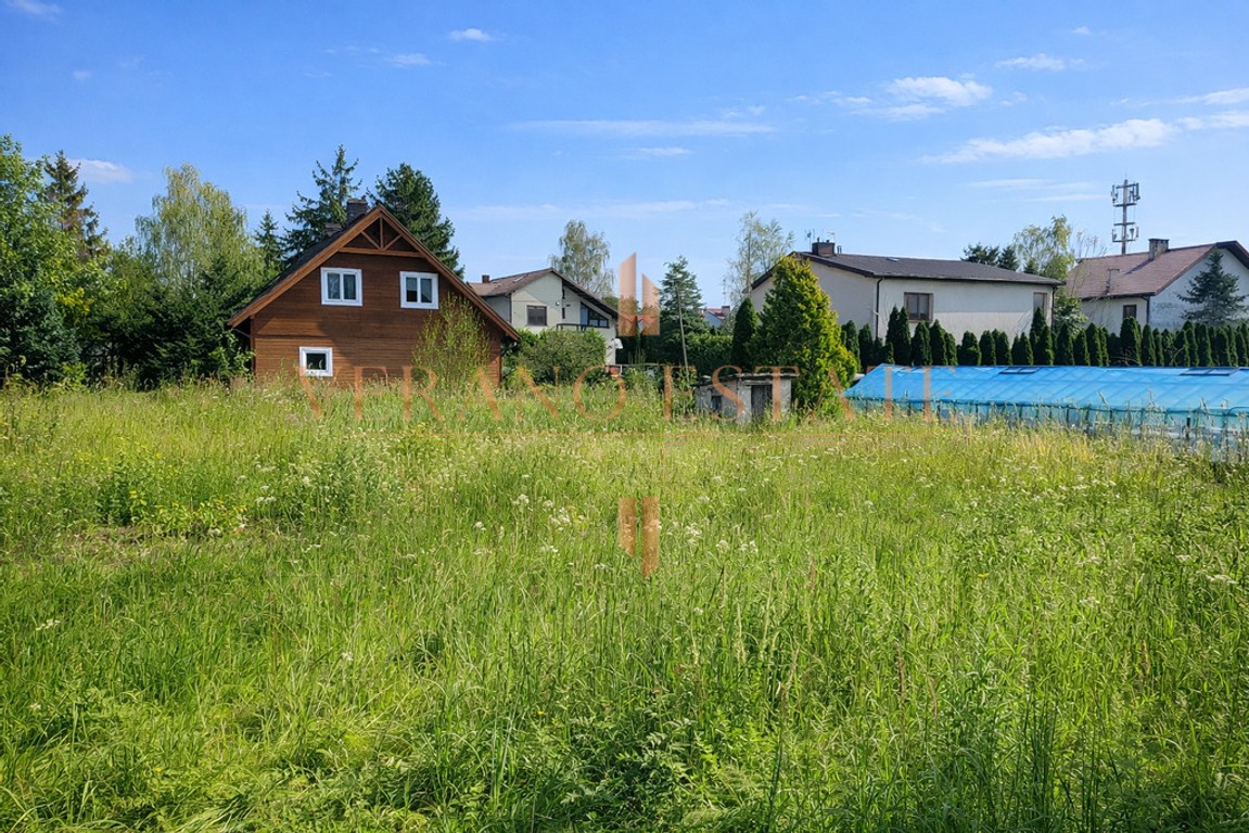Działka budowlana - centrum Łomianek ul. Agawy - Widok 5