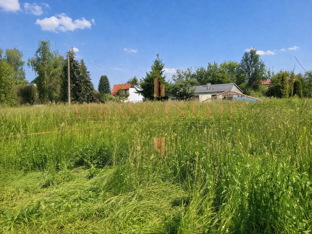Działka budowlana - centrum Łomianek ul. Agawy - Widok 6