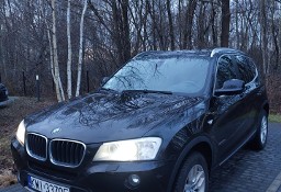 BMW X3 I (F25) Pakowny i wygodny