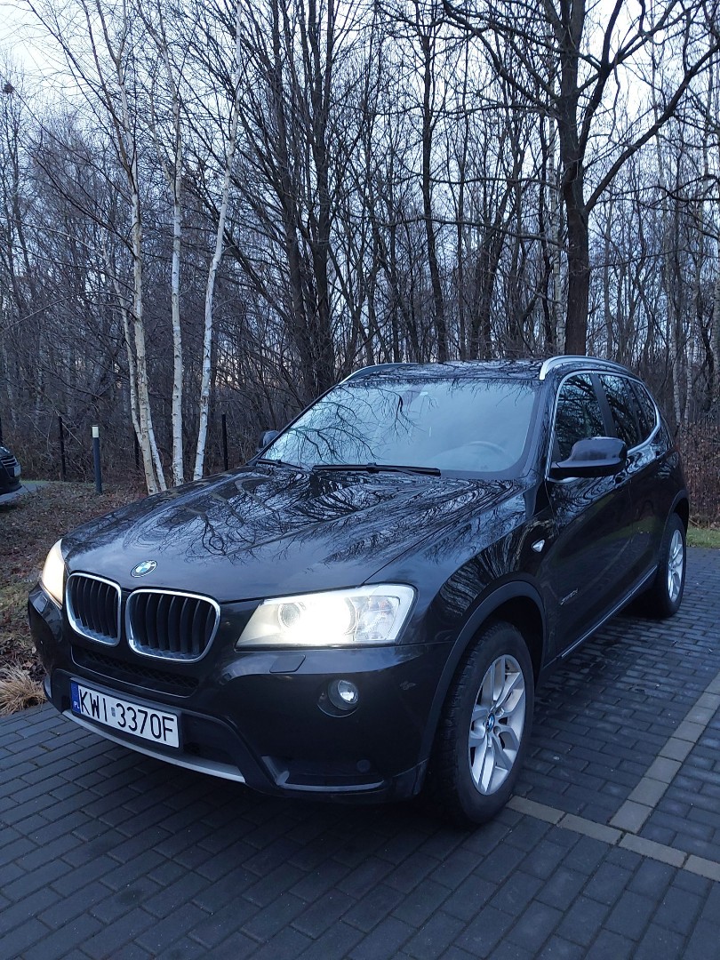 BMW X3 I (F25) Pakowny i wygodny