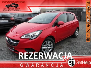 Opel Corsa E ON 1.4 Benzyna 90 KM Klimatyzacja PDC Alu Bluetooth LED Android-1
