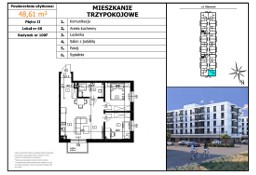 Nowe mieszkanie Czechowice-Dziedzice, ul. Stawowa 100 F