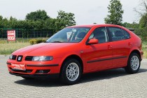 SEAT Leon I Z Niemiec idealny stan sprawny 1,6 105 km klimatronic 187 tys.km.