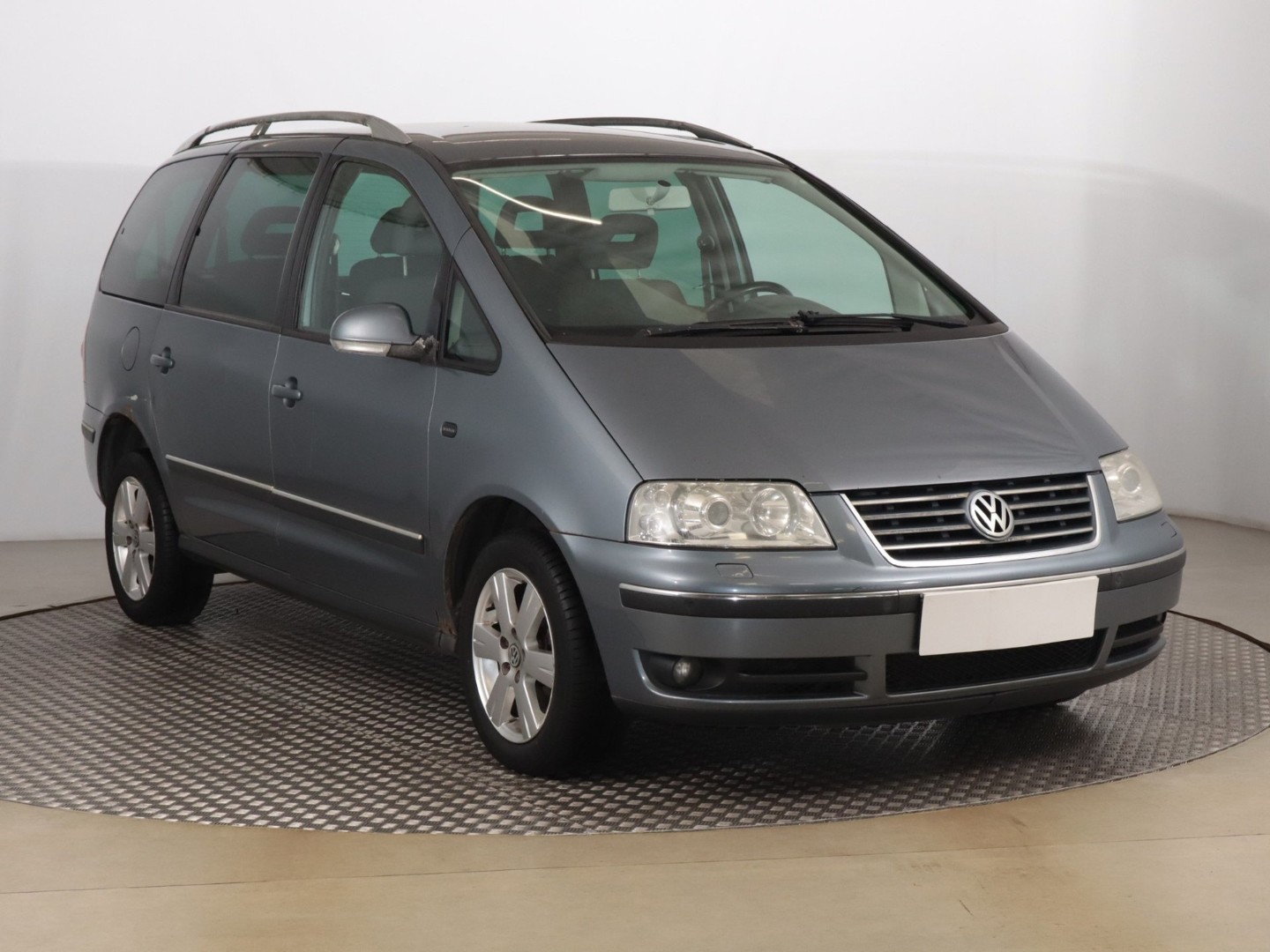 Volkswagen Sharan I , 7 miejsc, Klimatronic, Tempomat, Parktronic,