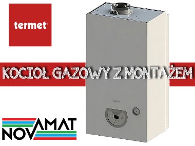 Transformuj Swój Dom w Oazę Ciepła: Termet Silver Pro 35 kW 1F kotły gazowe-1