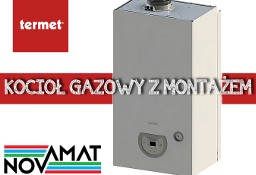 Transformuj Swój Dom w Oazę Ciepła: Termet Silver Pro 35 kW 1F kotły gazowe
