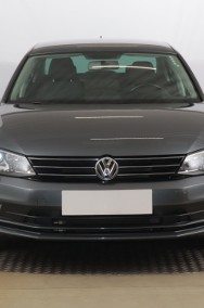 Volkswagen Jetta VI , Salon Polska, Xenon, Bi-Xenon, Klimatronic, Tempomat,-2