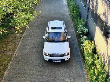 2011 RangeRover Sport 5.0 l,  375KM, bezwypadkowy