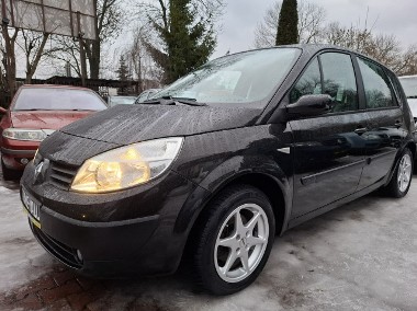 Renault Scenic II 1.6 Benzyna. Piękny. Z Niemiec. Oryginalny Przebieg 100tys. km!-1