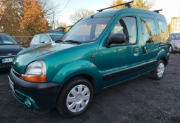 Renault Kangoo I 5drzwi KLIMA benzyna 111 tys przebiegu stan bdb w cenie oplaty